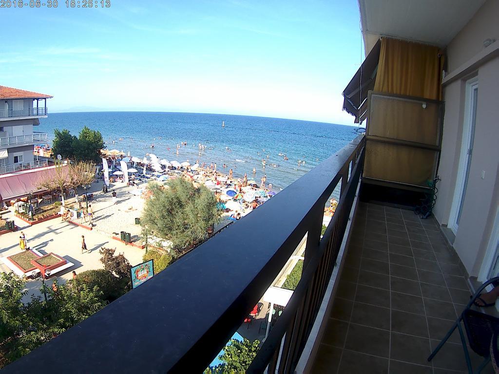 Studio Just On The Beach Паралия-Катерини Экстерьер фото