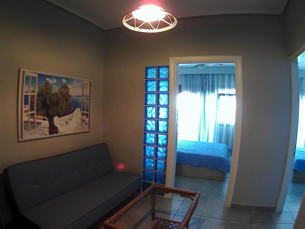Studio Just On The Beach Паралия-Катерини Экстерьер фото