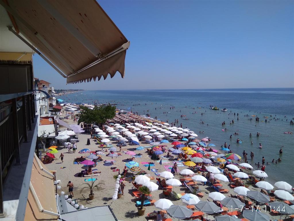 Studio Just On The Beach Паралия-Катерини Экстерьер фото